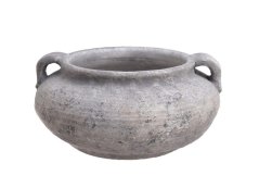 hrnec - obal, cement 23 cm