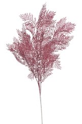 kapradina 95 cm - bordó
