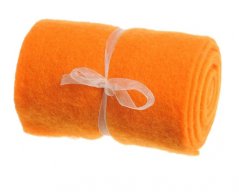 filcový pás - oranžová
