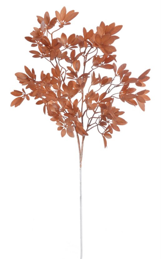 větvička 95 cm - terakota