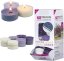 aroma čaj. svíčka - transparent (60 ks), vanilla