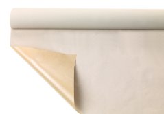 floristický papír PE PAPER 0,8 X 25 m - bianco/bílá 01