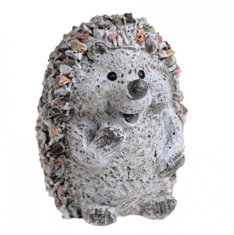 ježek sedící - kamenný design
