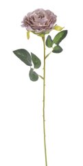 růžička 52 cm - fialová vintage