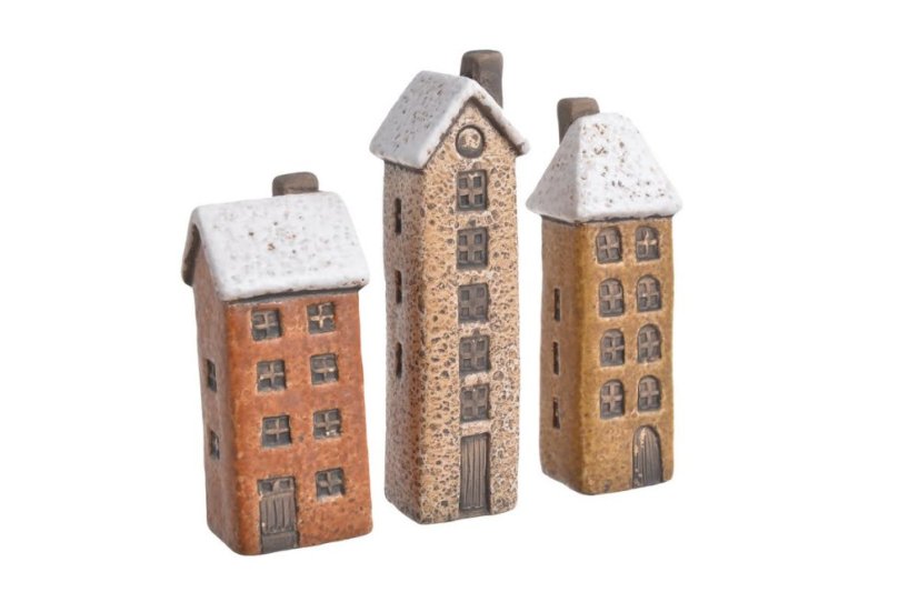 malý keramický domeček matný