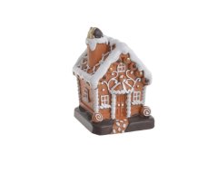 keramický perníkový domek