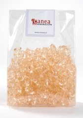 akrylové krystalky s dírkou (170 g) - tělová