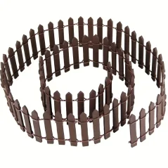 tvarovací plůtek 90 cm - hnědá