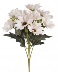kytice chryzantémy - bledě růžová