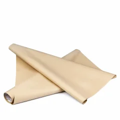 perlová fólie 50 cm - matná - béžová