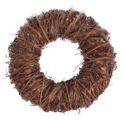 věnec z révy 35 cm - přírodní