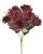 kytice chryzantémy - vínová
