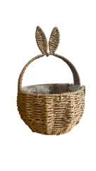košík se zaječíma ušima - přírodní