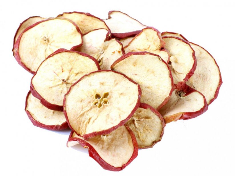 jablka plátky (200 g) - červené