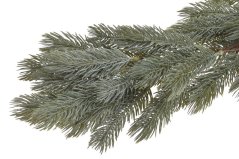 girlanda z jehličí 195 cm - zelená