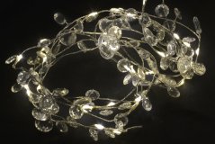 LED světýlka WHITE 60L (3 x 2m), 12V