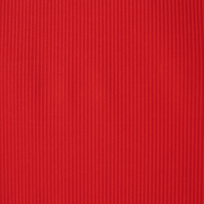 floristický voděodolný papír krep 50 cm -  červená