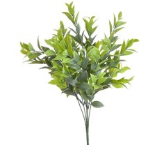 umělý ruscus - zelená světlejší