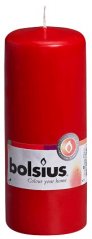 válec svíčka Bolsius 150/60 mm - červená
