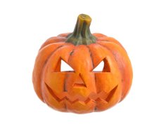 dýně Halloween, keramika