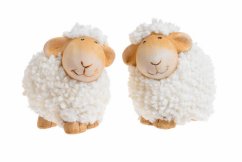 keramická ovečka 9 cm