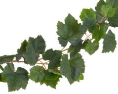 vinná réva - girlanda 194 cm - zelená