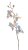 OPALIZZE orchidej 48 cm – iridescentní transparentní