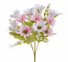 kytice chryzantémy - růžová