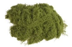 mech - imitace (100 g) - zelená