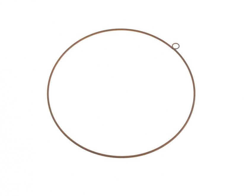 kovový kruh RUSTY 28 cm