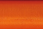 organza neobšitá 16 cm x 9 m - oranžová