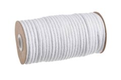 provaz na macrame 27 m - bílá