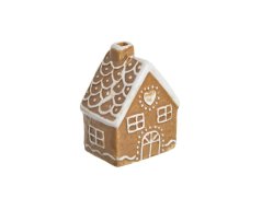 keramický perníkový domek 7 cm