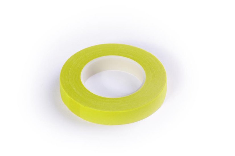 ovinovací páska 13 mm / 27 m - žlutá (2 ks)