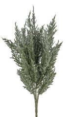 túje glitter 47 cm - zelená