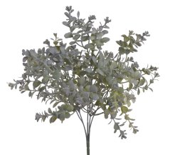 umělá rostlina, trs x5 35 cm - zelená