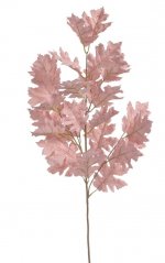 dubová větvička 90 cm - růžová