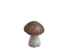 keramický hřib pravý 6 cm