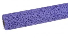 spider net šířka 48 cm - fialová lila