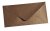 dárkové obálky DL (10 ks) -- hnědá
