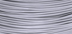ALU drát 2 mm (50 g) - stříbrná