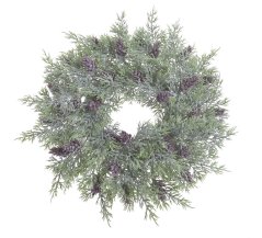 věnec s šiškami 40 cm