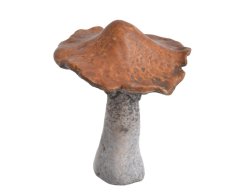 keramický hříbek 10 cm