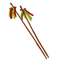 pomlázka 90 cm - přírodní