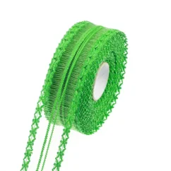 stuha 40 mm - zelená