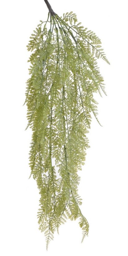 převis kapradí 89 cm - zelená světlá