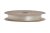 stuha puntík 1 cm x 10 m - krém/zlatá