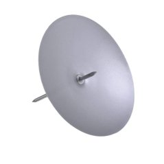 miska s trnem 7 cm (4 ks) - stříbrná matná