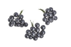 balení kuličky na drátku (36ks) - antracit