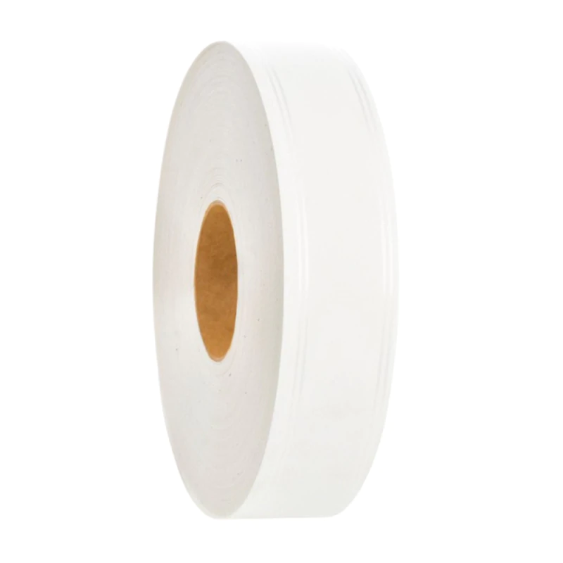 matná stuha 3 cm (100y) - bílá